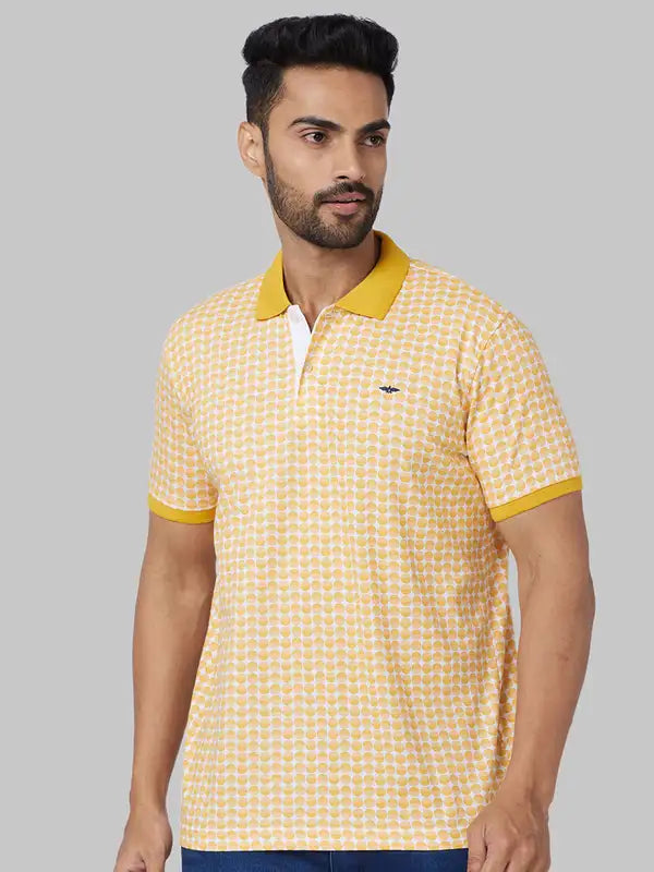 Men Slim Fit Red Polo