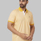Men Slim Fit Red Polo