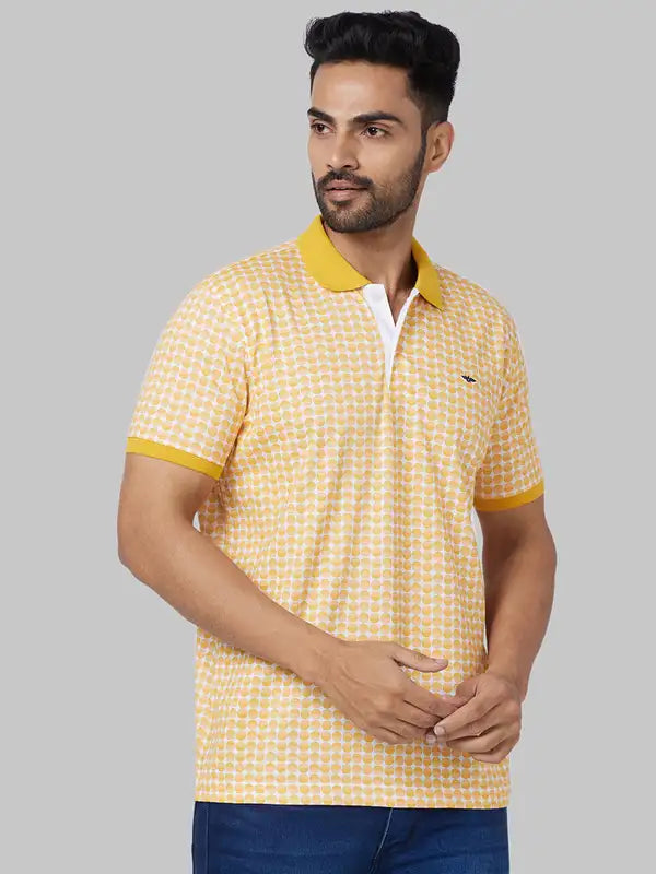 Men Slim Fit Red Polo