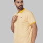 Men Slim Fit Red Polo