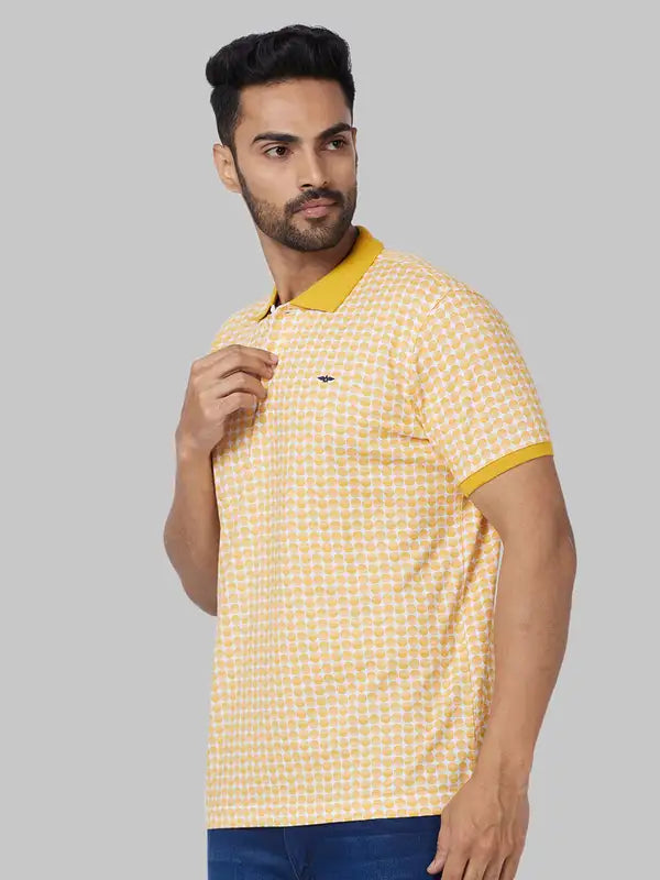 Men Slim Fit Red Polo