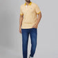 Men Slim Fit Red Polo