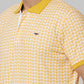 Men Slim Fit Red Polo