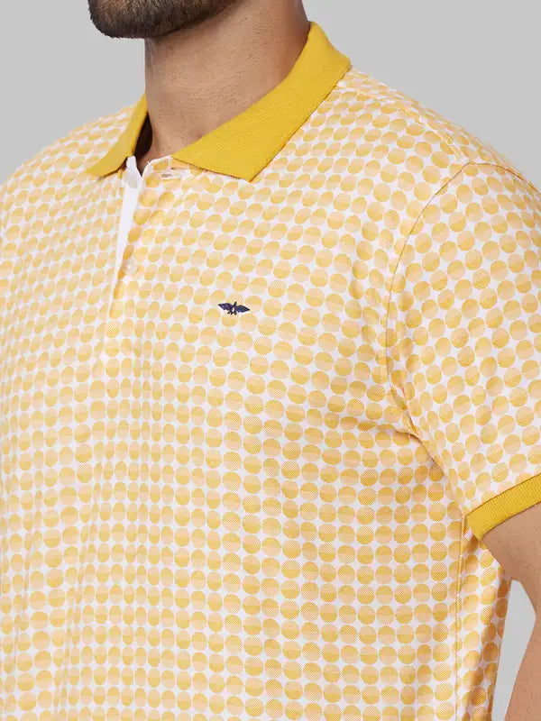 Men Slim Fit Red Polo