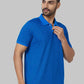 Men Slim Fit Red Polo