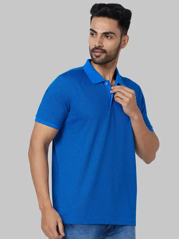 Men Slim Fit Red Polo