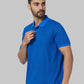 Men Slim Fit Red Polo