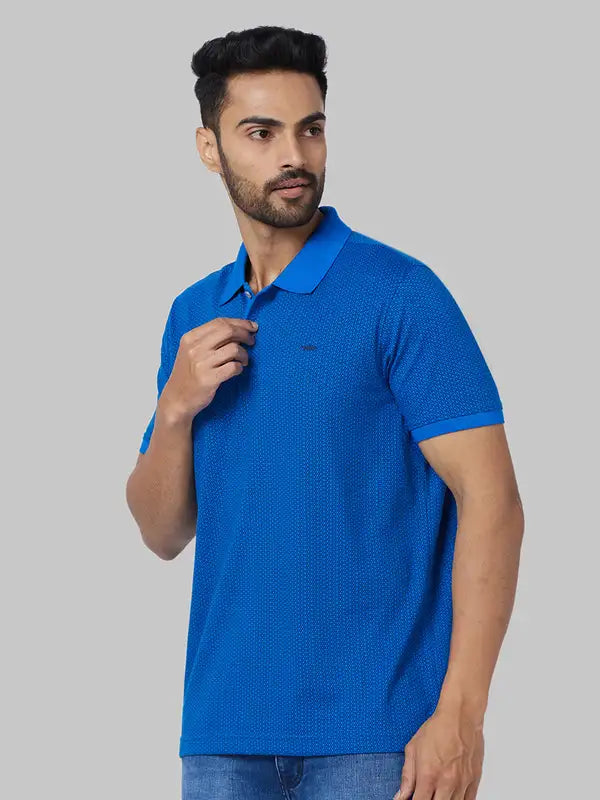 Men Slim Fit Red Polo