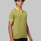 Men Slim Fit Blue T-Shirt