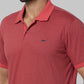 Men Slim Fit White Polo