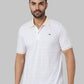 Men Slim Fit Grey Polo