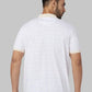 Men Slim Fit Grey Polo