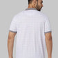 Men Slim Fit Blue Polo