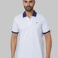 Men Slim Fit Red Polo