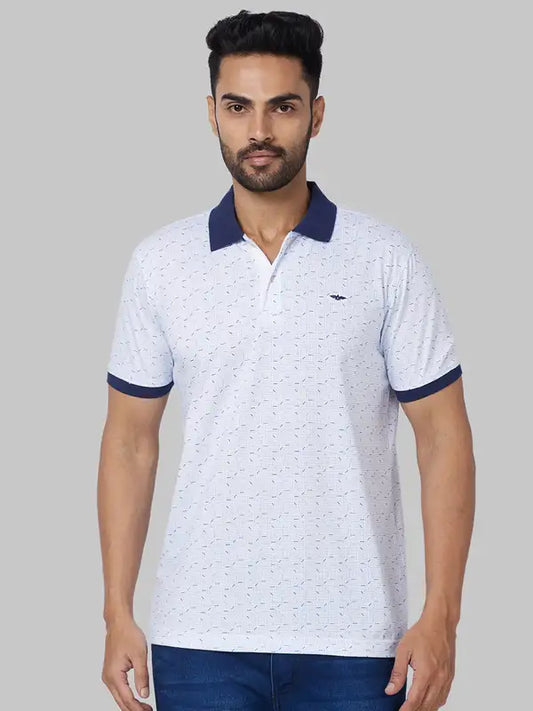 Men Slim Fit Red Polo