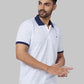 Men Slim Fit Red Polo