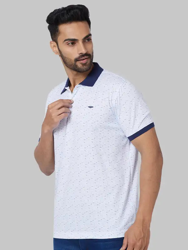 Men Slim Fit Red Polo