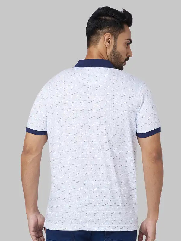 Men Slim Fit Red Polo