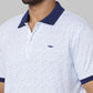 Men Slim Fit Red Polo