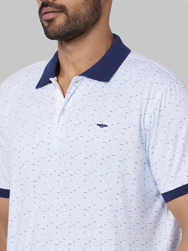 Men Slim Fit Red Polo