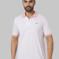 Men Slim Fit Blue Polo
