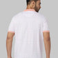 Men Slim Fit Blue Polo