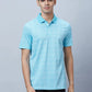 Men Red Regular Fit Print Cotton T-Shirt