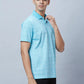 Men Red Regular Fit Print Cotton T-Shirt