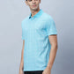 Men Red Regular Fit Print Cotton T-Shirt