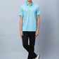 Men Red Regular Fit Print Cotton T-Shirt