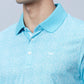 Men Red Regular Fit Print Cotton T-Shirt
