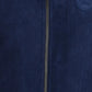Park Avenue Men Blue Solid Polyester Full Sleeve Bomber Jacket