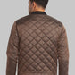 Men Regular Fit Grey Jacket