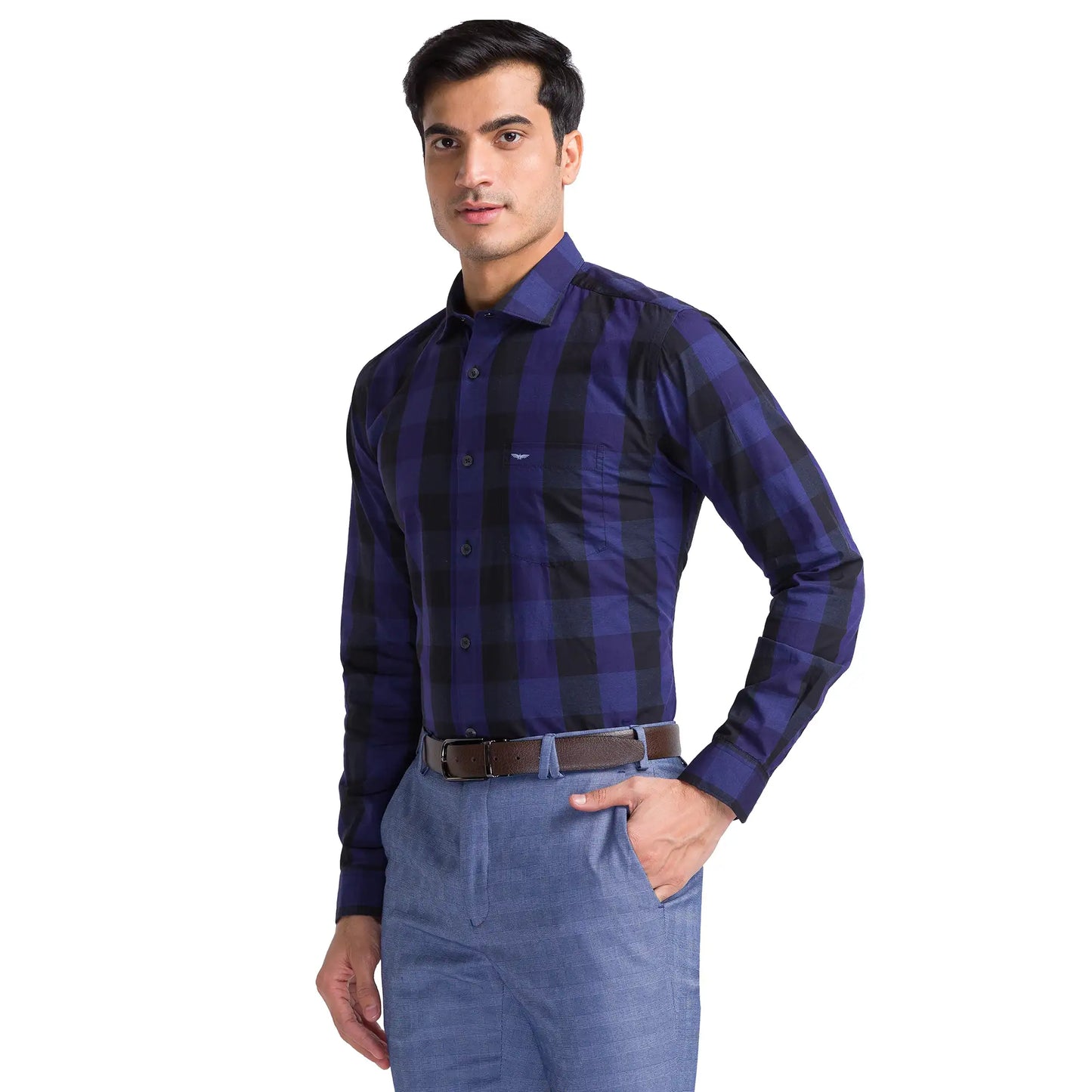 Men Super Slim Fit Grey Suit