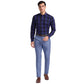 Men Super Slim Fit Grey Suit
