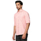Men Slim Fit Medium Blue Shirt