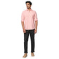 Men Slim Fit Medium Blue Shirt