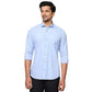Men Slim Fit Medium Green Shirt