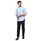 Men Slim Fit Medium Green Shirt