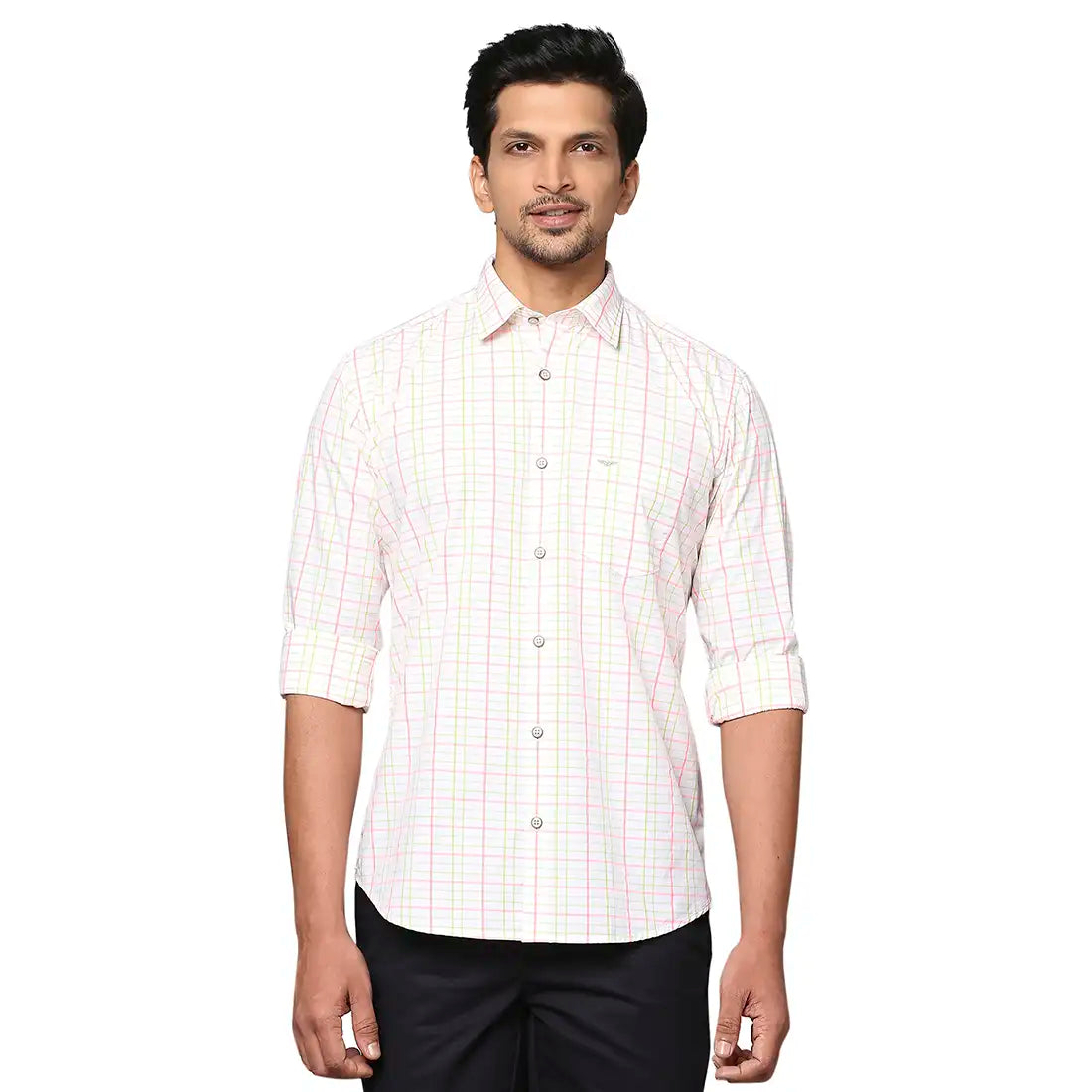 Park Avenue Medium Orange Shirts