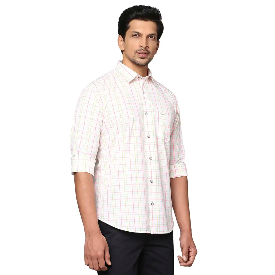 Park Avenue Medium Orange Shirts