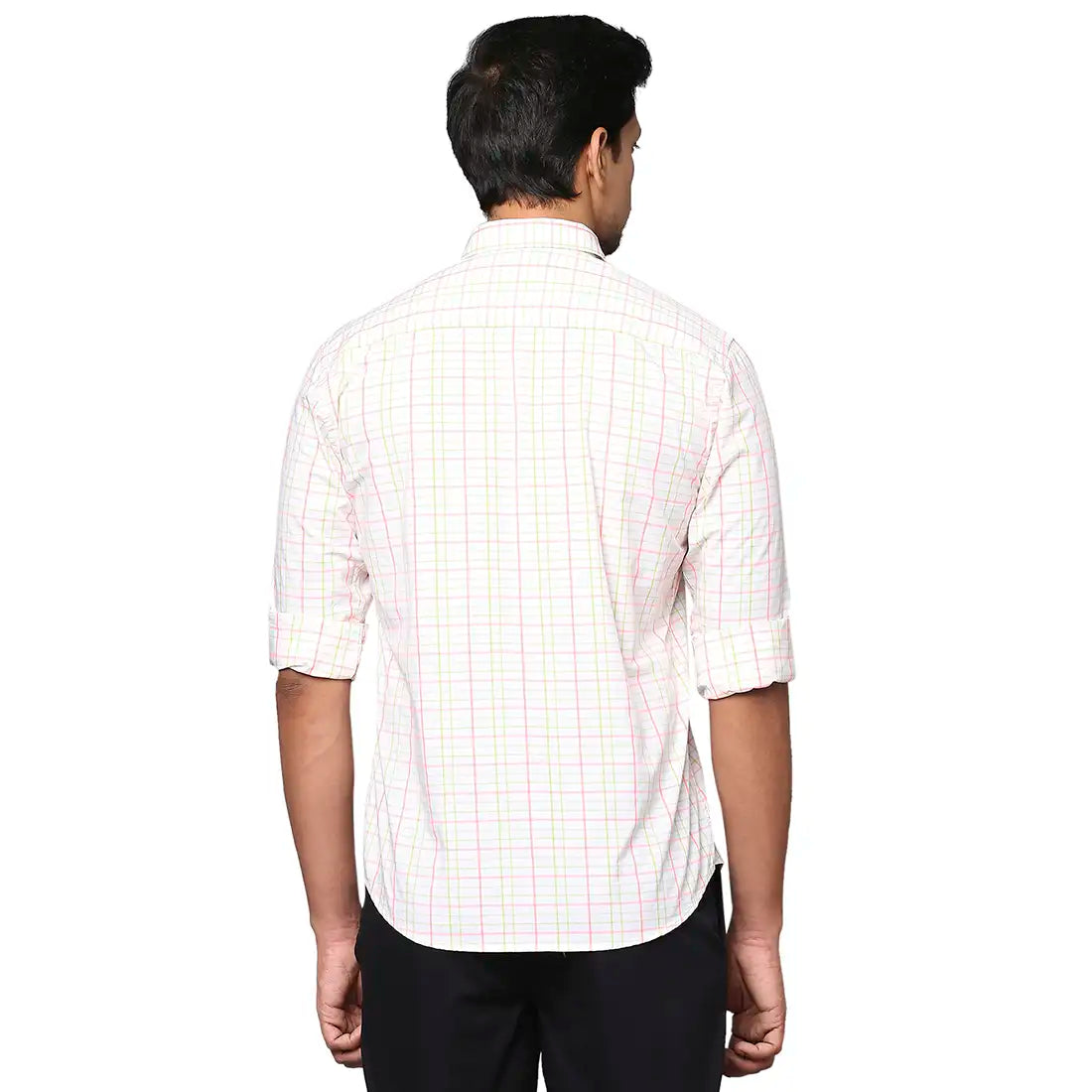 Park Avenue Medium Orange Shirts