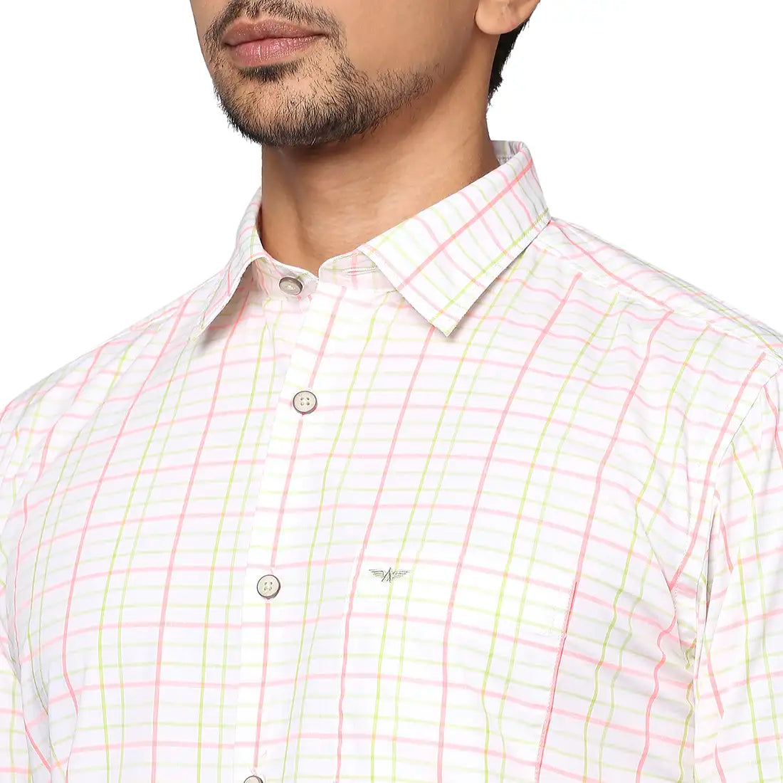 Park Avenue Medium Orange Shirts
