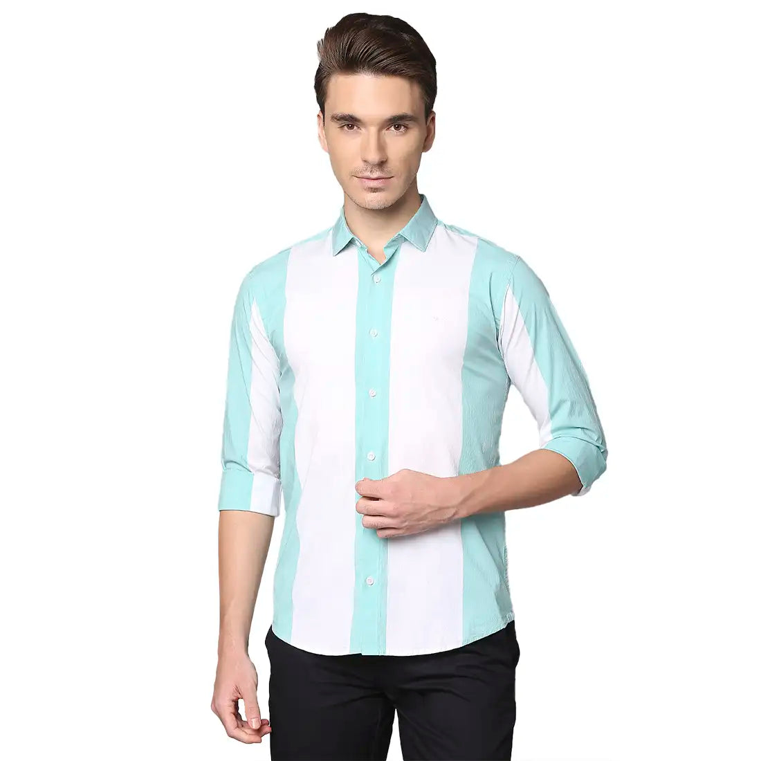 Park Avenue Medium Orange Shirts