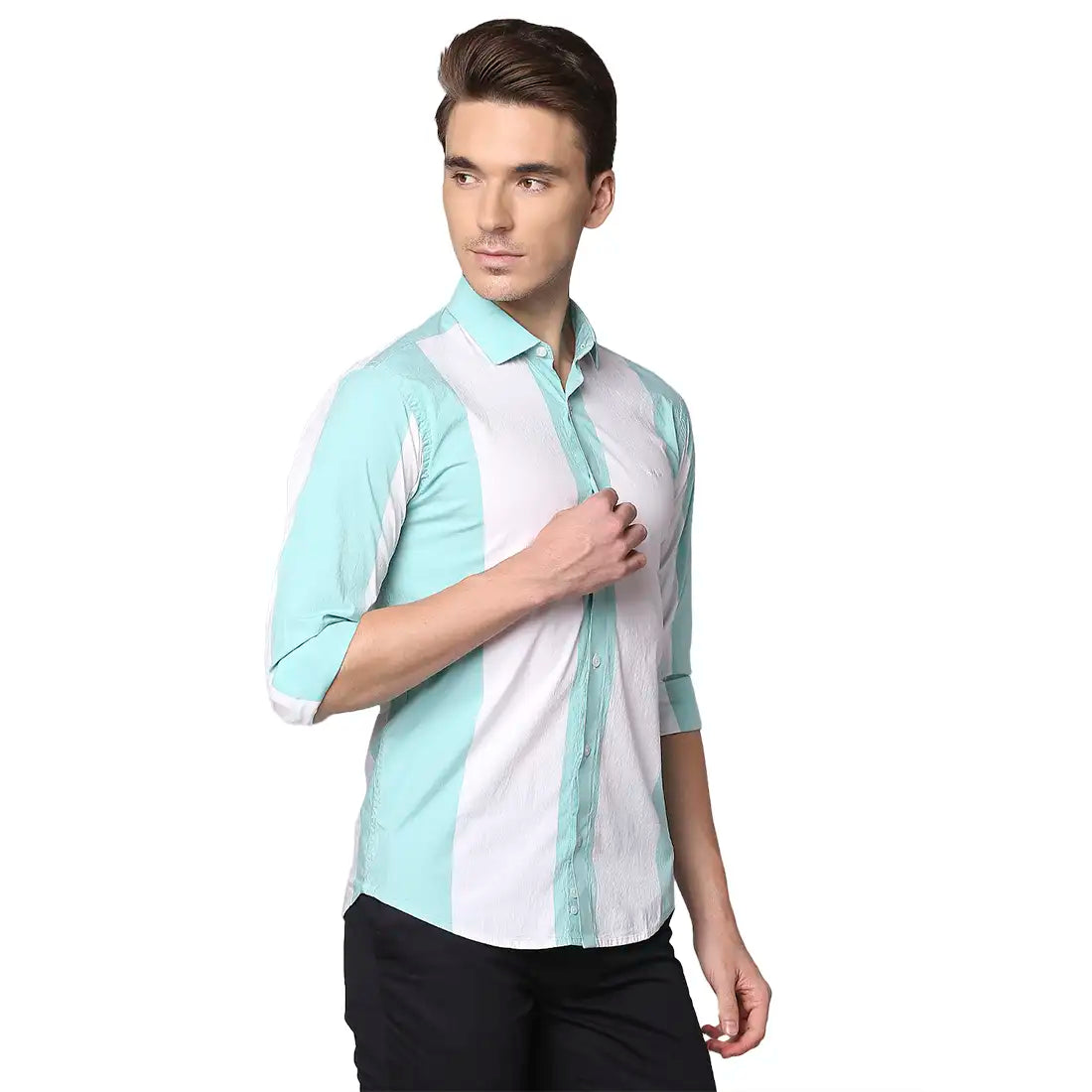Park Avenue Medium Orange Shirts