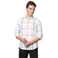 Men Slim Fit Medium Petrol Shirt