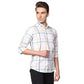 Men Slim Fit Medium Petrol Shirt