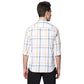 Men Slim Fit Medium Petrol Shirt