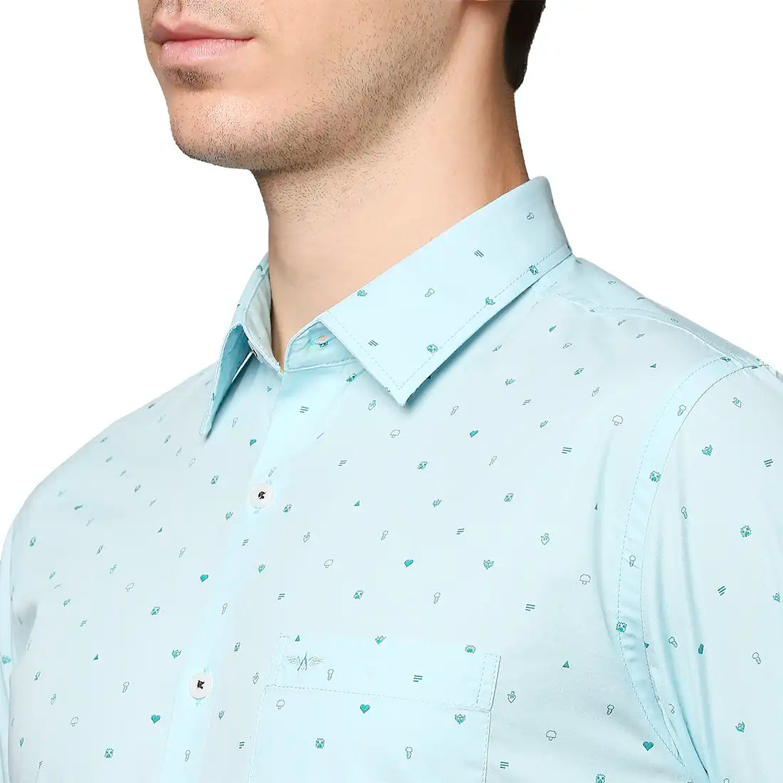 Medium Petrol Shirts