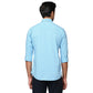 Men Slim Fit Medium Orange Shirt